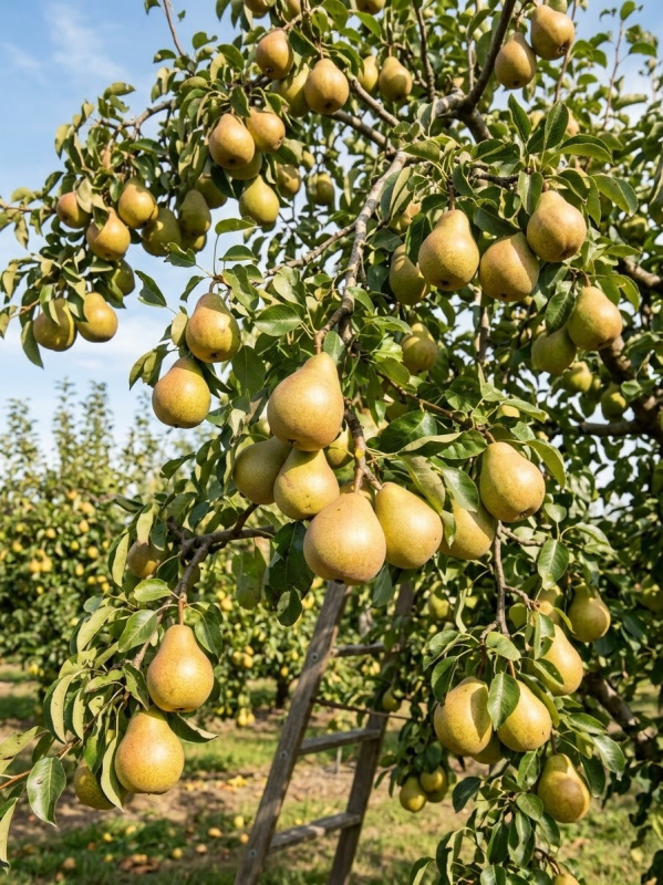 Pear Improvered Fertility 1