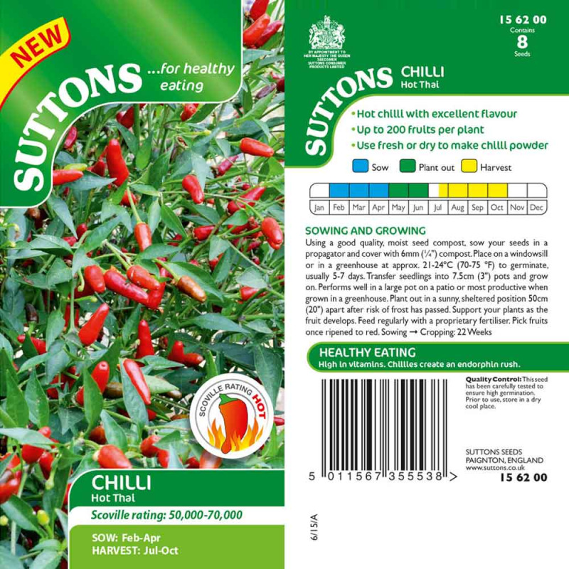 156200 Chilli Hot Thai