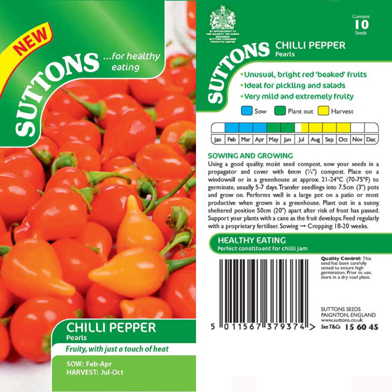 156045 Chilli Pepper Pearls