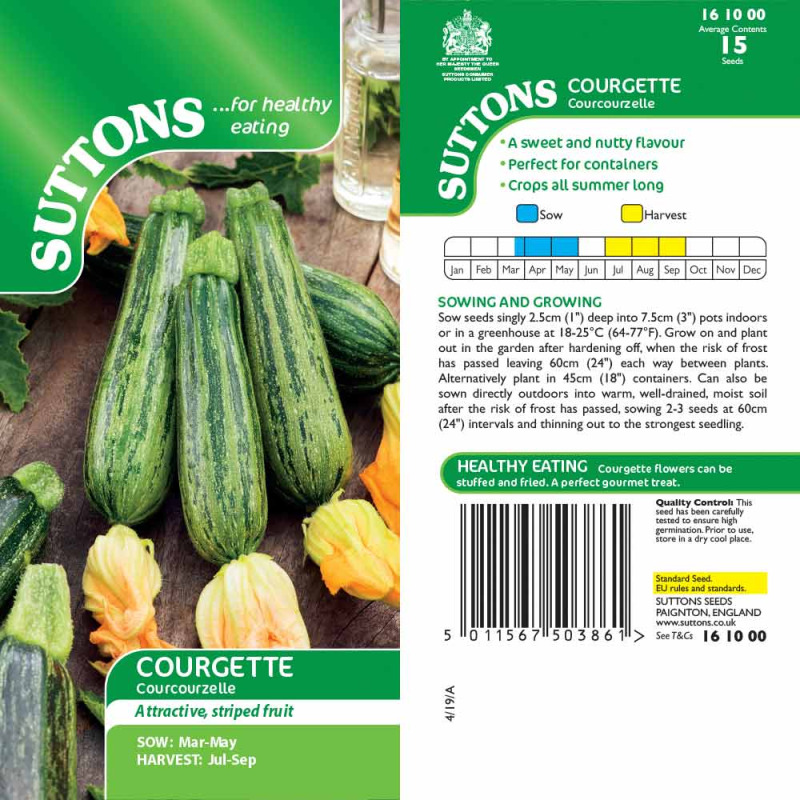 161000 Courgette Courcourzelle
