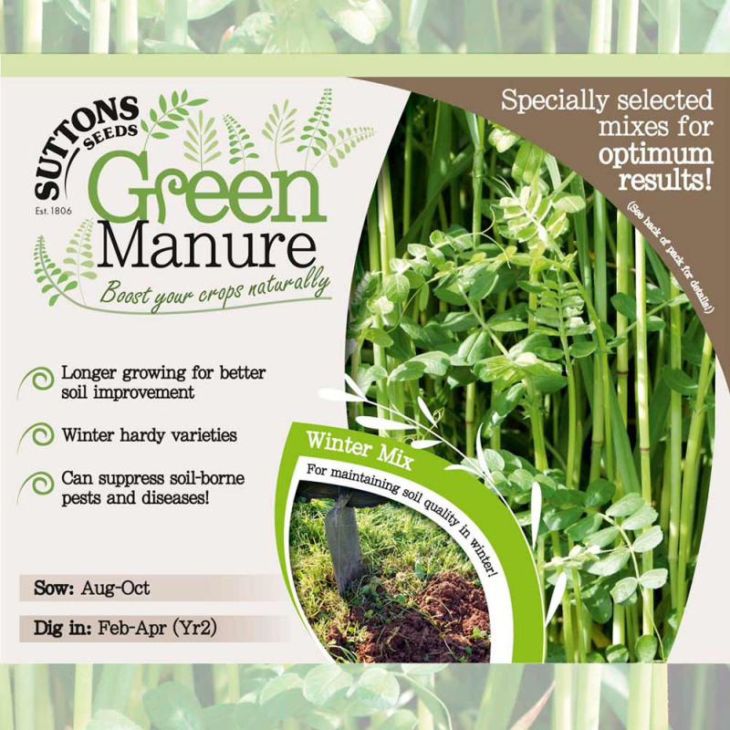 169522 Green Manure Winter Mix f