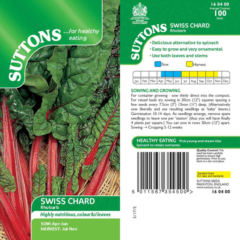 160400 Swiss Chard Rhubarb