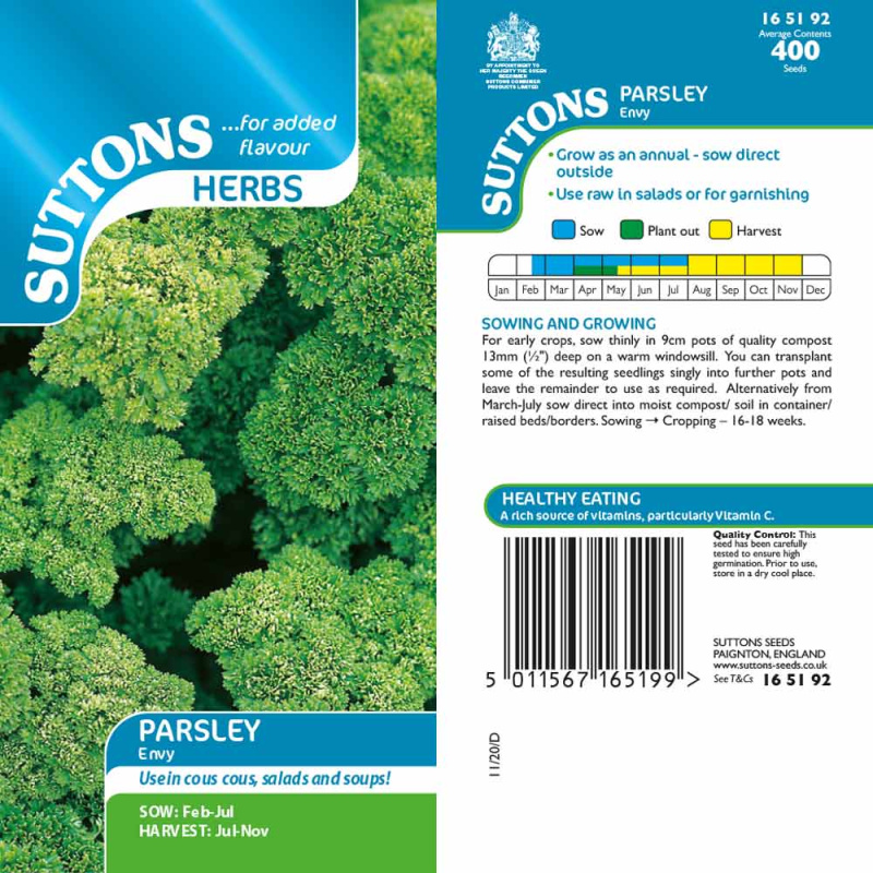 165192 Parsley Envy