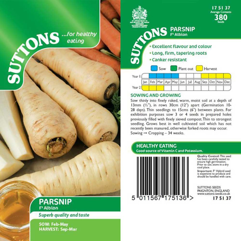 175137 Parsnip F1 Albion