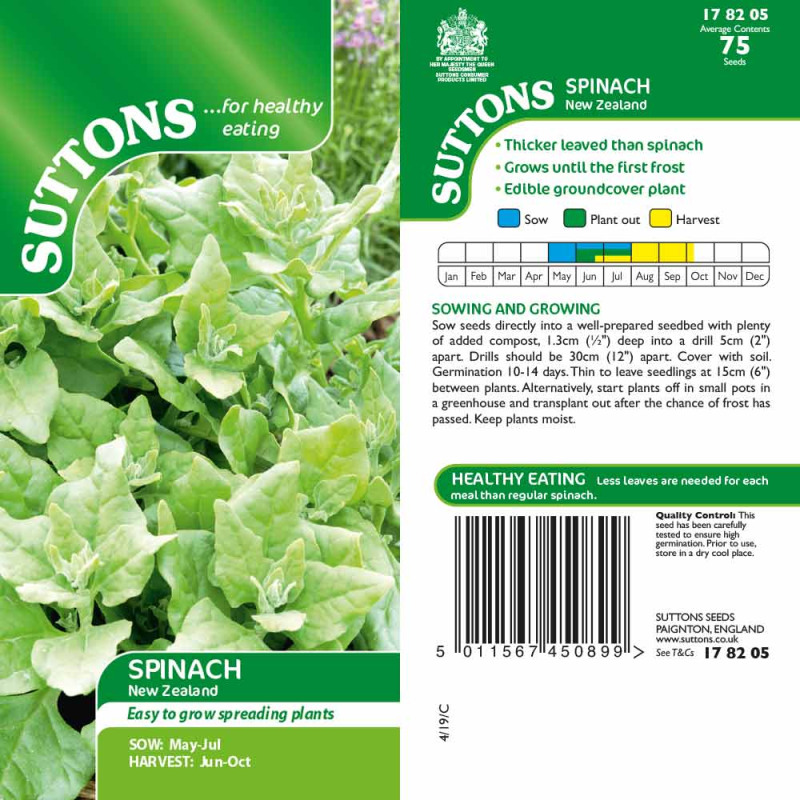 178205 SPINACH New Zealand