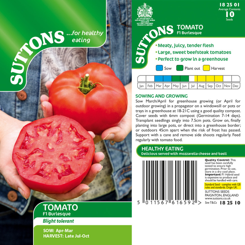 182501 Tomato F1 Burlesque