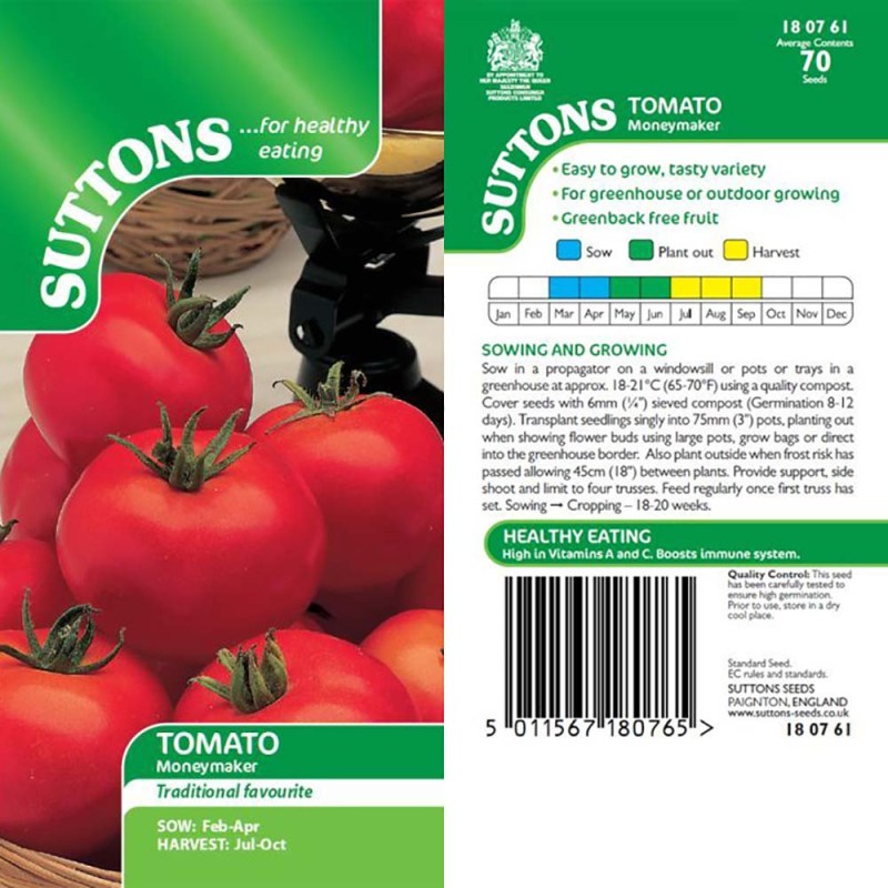 180761 Tomato Moneymaker