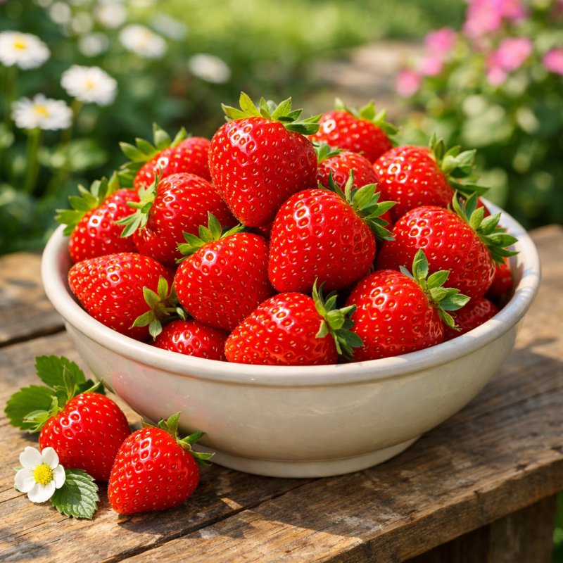 Strawberries