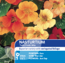 Nasturtium Tutti Frutti Mix