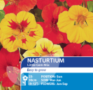 Nasturtium Little Gem Mix
