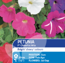 Petunia F2 Cheerful Mix