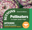 Artichoke Purple de Provence (Pollinators)