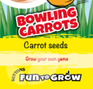 Fun To Grow Bowling Carrots