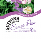 Sweet Pea Amethyst & Orchids