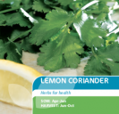 Lemon Coriander