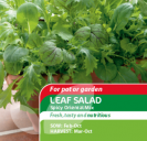 Leaf Salad Spicy Oriental MixMix